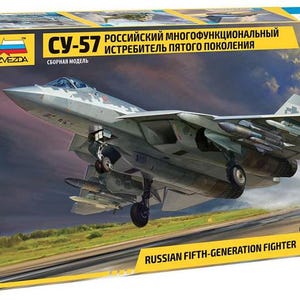 1:48 Zvezda 4824 - Sukhoi SU-57 Russian Fifth-generation Fighter