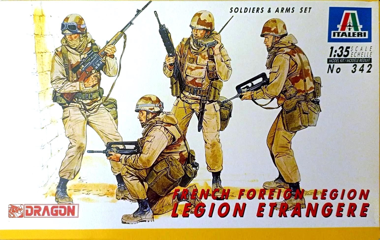 Patch Legion 1831 Etrangere - Fremdenlegion Aufnäher 75mm