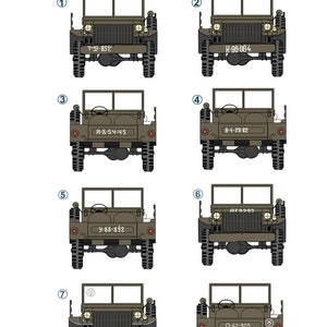 1/35 Colibri Decals #35083 - Dodge WC-51. Part 1.