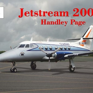 1/72 Amodel #72335 -  Handley Page Jetstream 200
