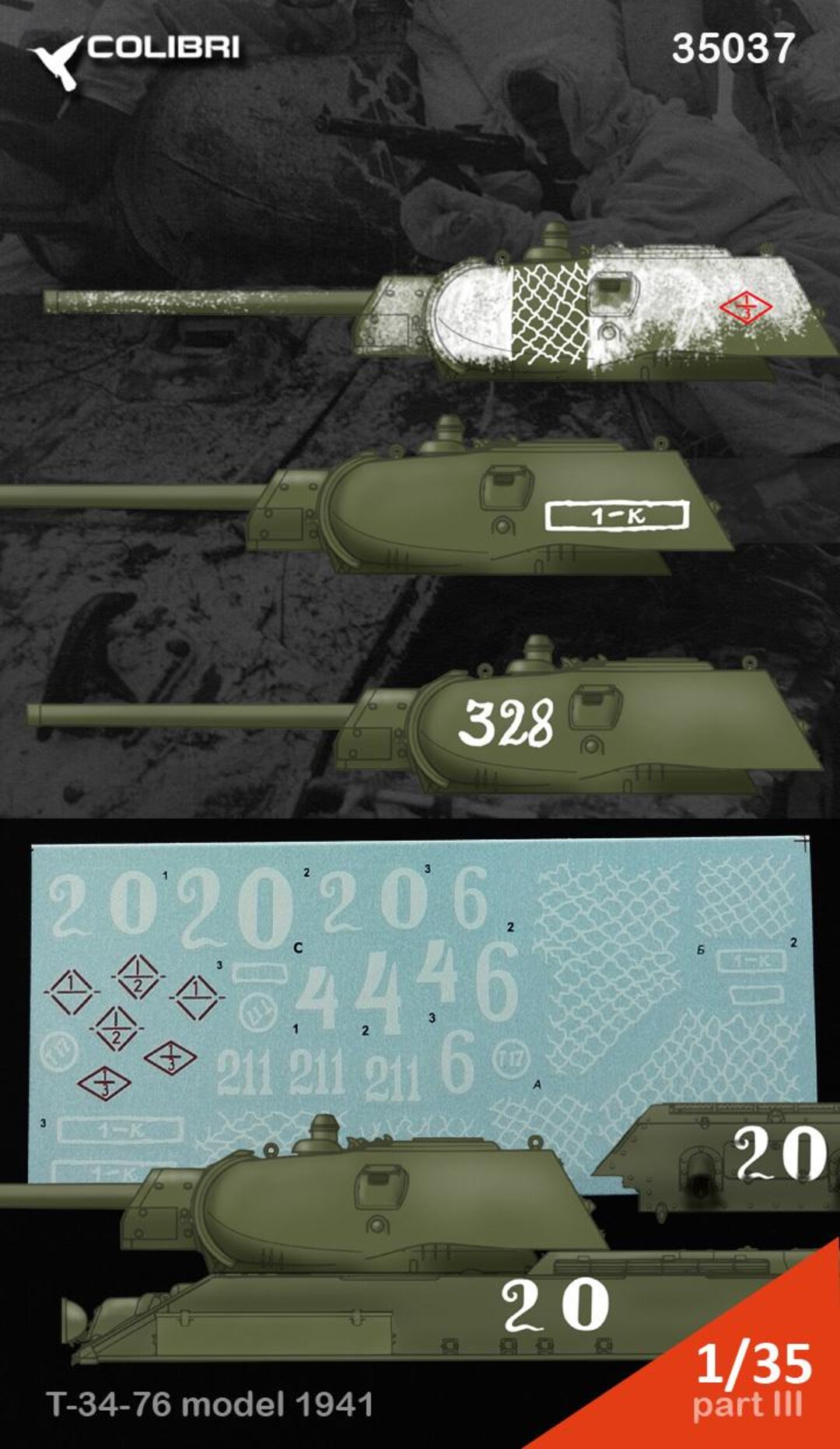 1 35 Colibri Decals 35037 T 34 76 Model 1941 Part 3 Battle For 1-35-colibri-decals-35037-t-34-76-model-1941-part-3-battle-for