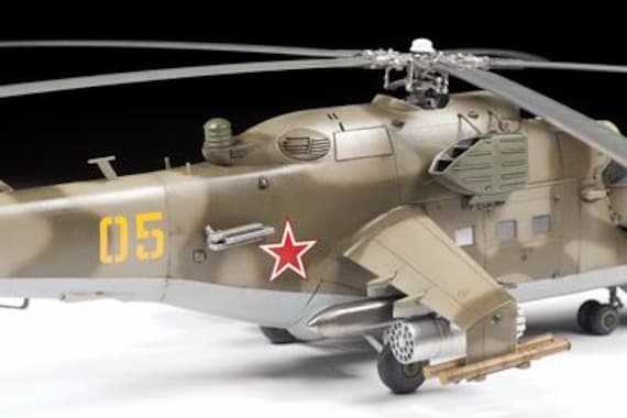 ズベズダ ZVEZDA MI-24P ソビエト攻撃ヘリコプター 1/48 Amazon.com: Zvezda 530004823 1:48 MIL Mi-24V/VP (HIND