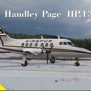 1/72 Sova-M #72008 - Handley Page HP.137