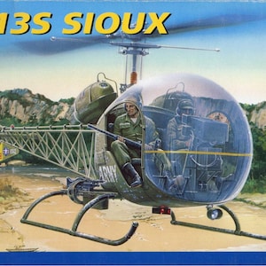 1:72 Italeri 085 - Helicóptero OH-13S Sioux