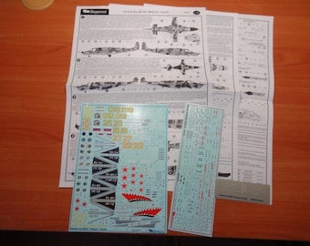 1/48 Begemot Decals #48-018 - Kamov Ka-50 & Ka-52 Hokum family, decal