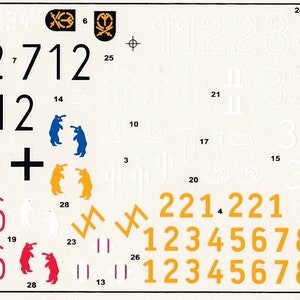 1/35 C3D Decal - Pz.Kpfw. IV Ausf. H