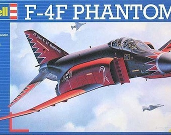 【未組立】Revell 1/32 F-4E Phantom MiG Killer Revell F-4 Phantom 