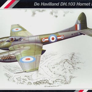1/72 Special Hobby #72054 - D.H. 103 Hornet Mk. 3/4