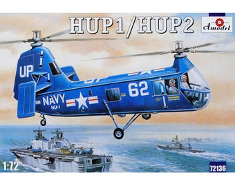 1/72 Amodel #72136 -  Piasecki HUP-1/HUP-2 Helicopter