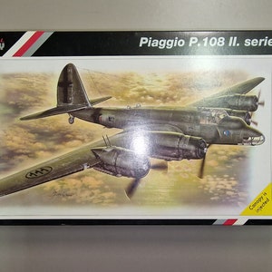 1/72 Special Hobby #72035 - Piaggio P.108 II serie