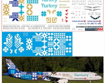 1/144 PAS-Decals #320-41 - Airbus A320 NEO ANA. Decal - Etsy