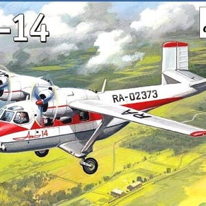1/144 Amodel #1456 - Antonov An-14