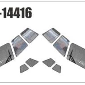 1/144 PAS-Decals #PF-14416 Photo glazed cockpit on the Tupolev Tu-154