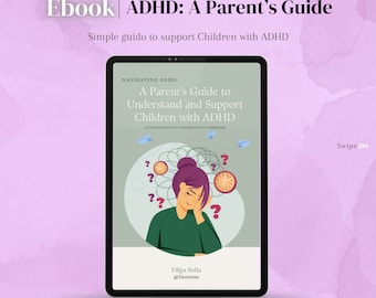 ADHD Parent's Guide Ebook: Understanding & Support (PDF)