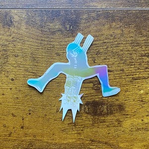 Soul Eater Death the Kid Holographic Sticker Anime Decal Manga Art