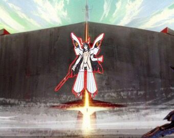 キルラキル ロゴ デカール - Etsy 日本