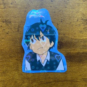 Kimi ni Todoke Shouta Hearts Sticker Chibi Shouta in Love From Me to You
