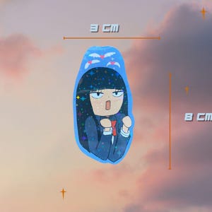ホログラフィックアニメステッカー 画像 2