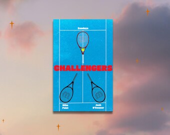 Póster de la película Challengers (2024): Impresión artística retro, Zendaya Film