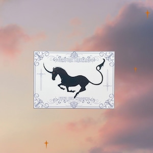 Fund Our Libraries & Museums Sticker: Handmade Vinyl Decal