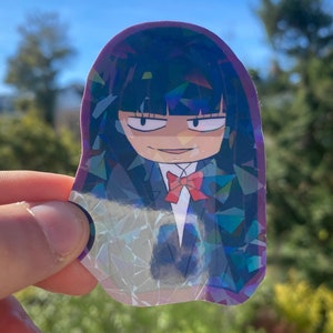 Kimi ni Todoke Devious Sawako Sticker Chibi Sawako From Me to You Holographic