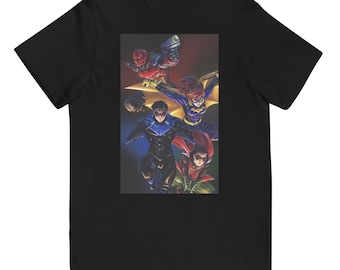 Youth jersey t-shirt