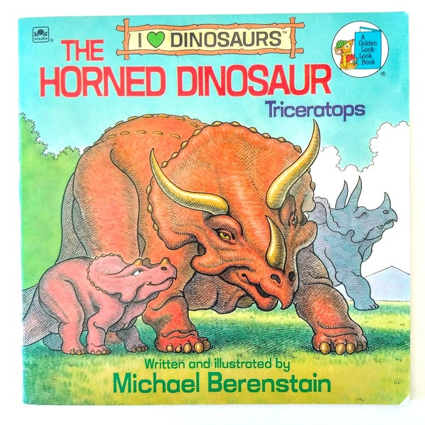 80s Dinosaurs Book Etsy