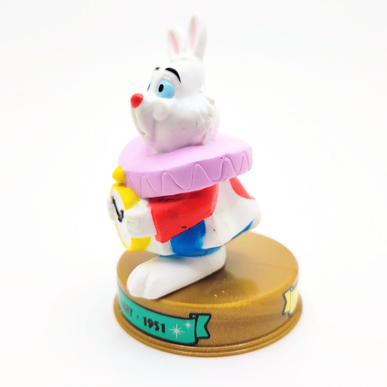Alice in Wonderland White Rabbit Disney 100 Years of Magic Mcdonalds ...