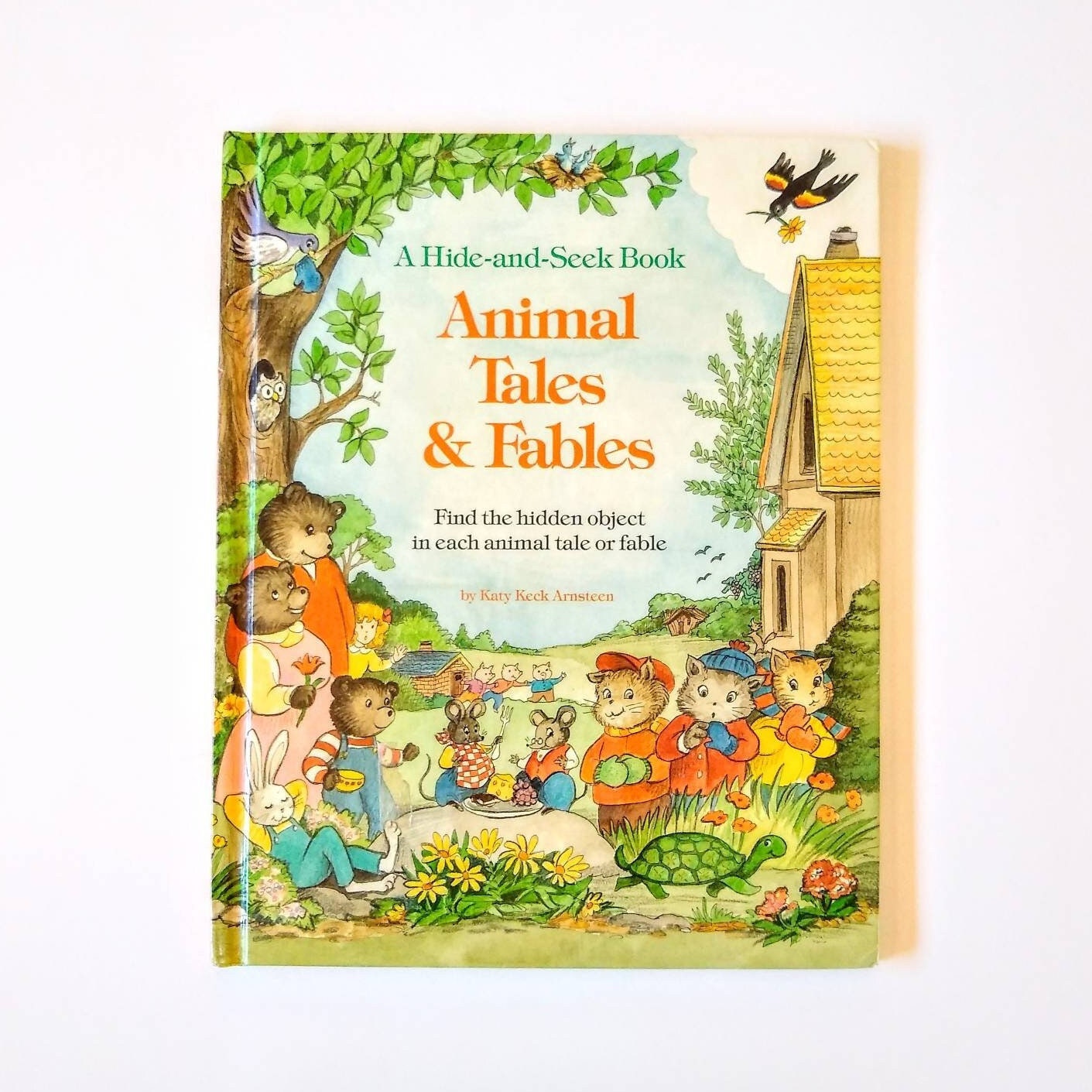 1990 Hide and Seek Book Animal Tales and Fables Vintage - Etsy New Zealand 1990 Hide and Seek Book Animal Tales and Fables Vintage - Etsy New Zealand