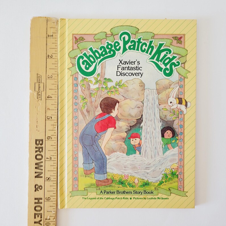 Cabbage Patch Kids Xaviers Fantastic Discovery 1984 Vintage Hardcover