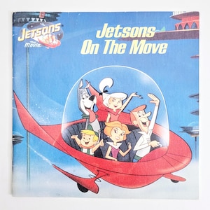 Jetsons on the Move Vintage Softcover Childrens Book 1990, Good Condition