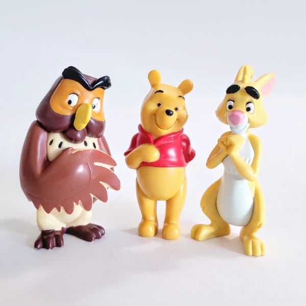 Pooh and Rabbit - Etsy