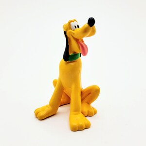 Disney Store Mickey and Friends PVC Figure Set of 4, Mickey Mouse Minnie Goofy Pluto image 7
