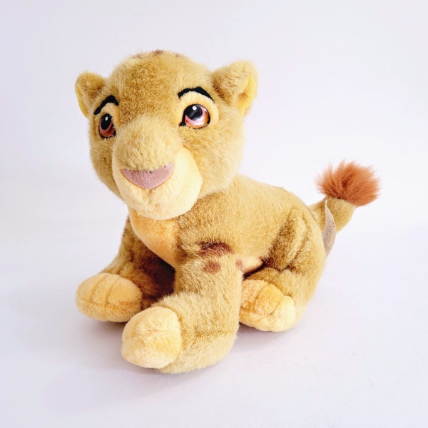 Simba Plush - Etsy