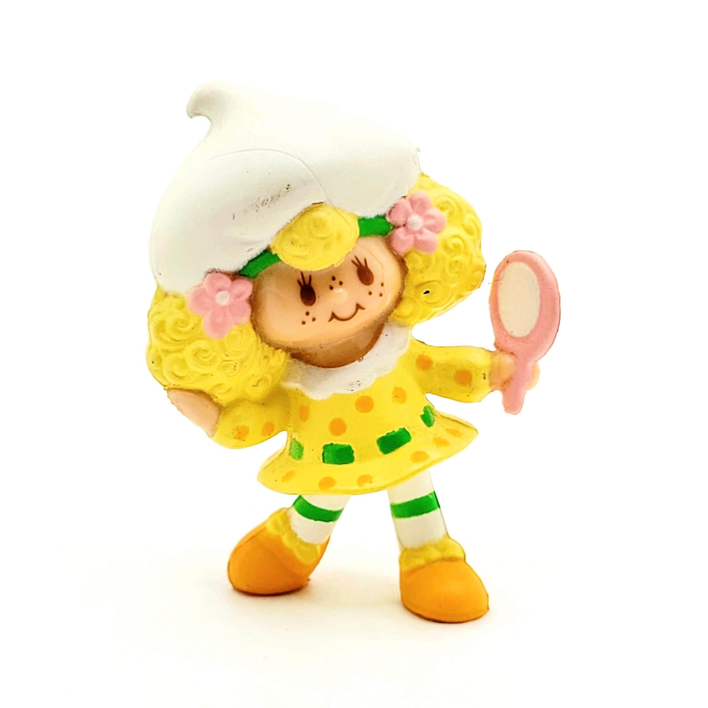 Strawberry Shortcake Lemon Meringue With Mirror Miniature PVC