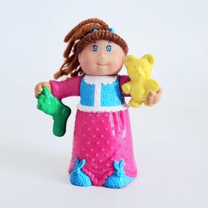 Cabbage Patch Kids Poseable Toy Figure McDonalds Happy Meal Vintage 1994 90s