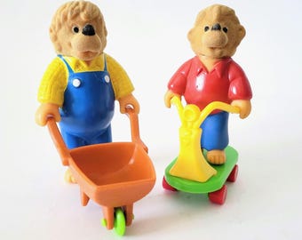 Berenstain Bears McDonalds Happy Meal Toys Vintage 1987