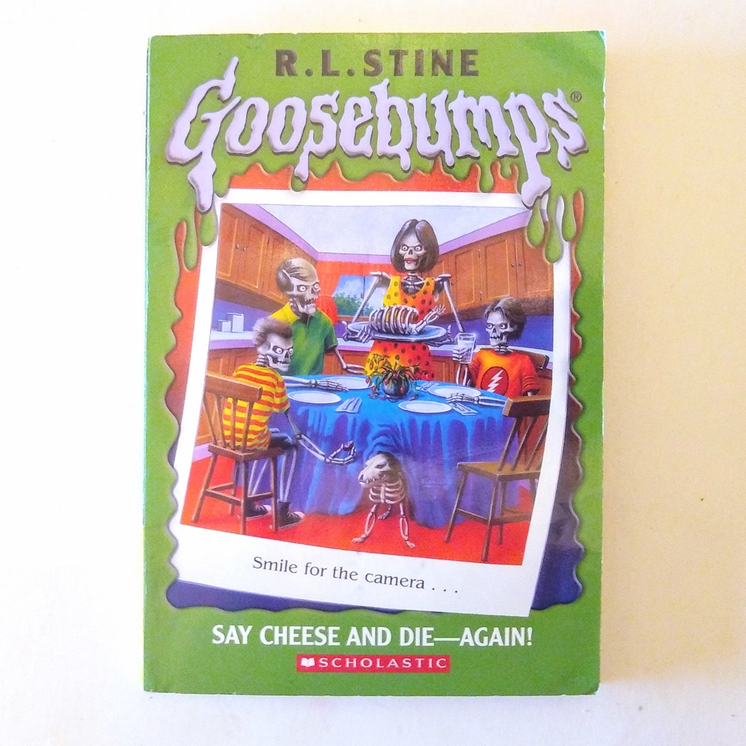 Goosebumps 44 Say Cheese and Die Again by RL Stine Vintage Paperback ...