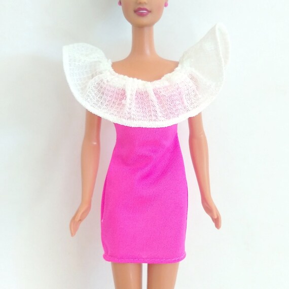 Tenue vintage robe barbie années 90 - Barbie