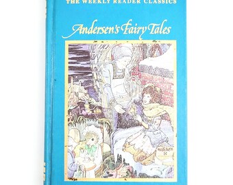 Hans Christian Anderson Favorite Fairy Tales 1975 Golden Book