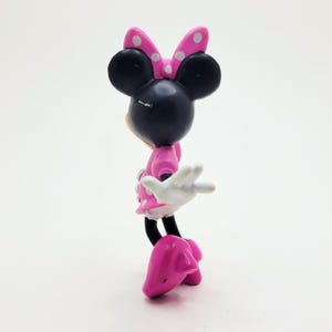 Disney Store Mickey and Friends PVC Figure Set of 4, Mickey Mouse Minnie Goofy Pluto image 13