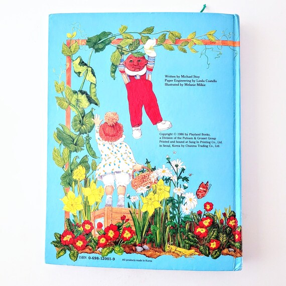 Uncle Peasly and the Pea Pod Kids/Book and Doll: Michael