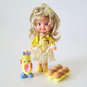 Vintage Cherry Merry Muffin Doll 1988 Mattel 80s Kids Toys Sweet