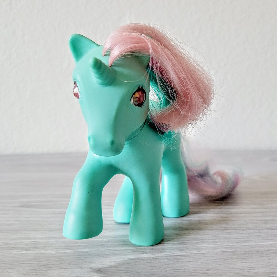 My Little Pony G1 Fizzy Twinkle Eye Unicorn 1985 Hong Kong - Etsy