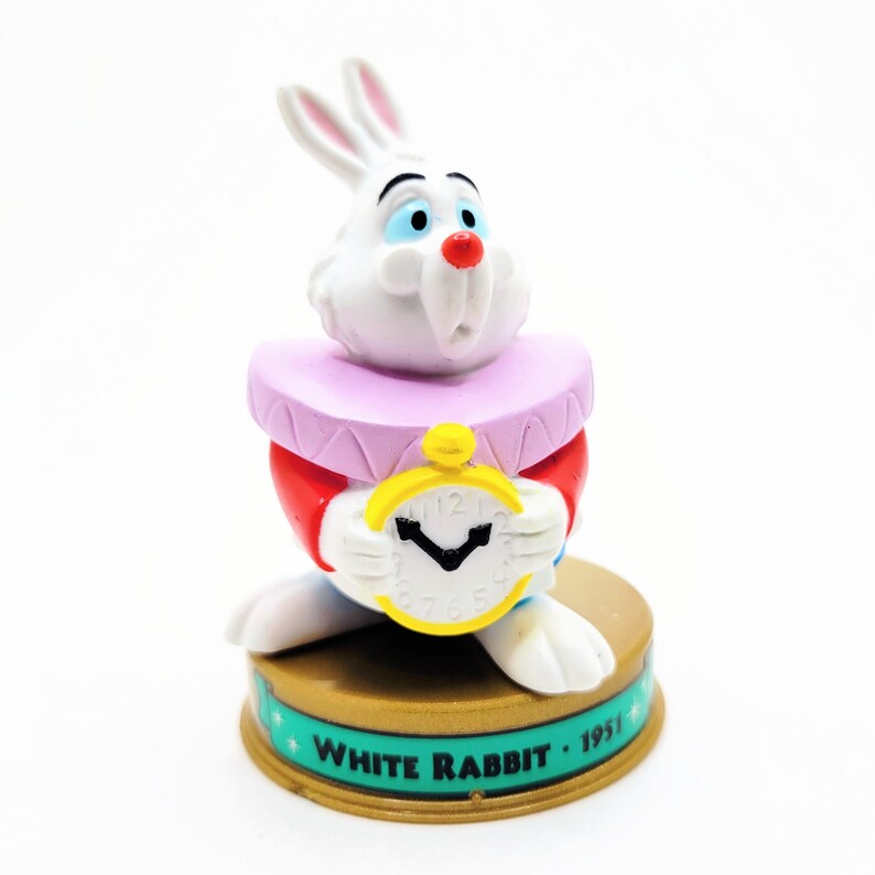 Alice in Wonderland White Rabbit Disney 100 Years of Magic Mcdonalds ...