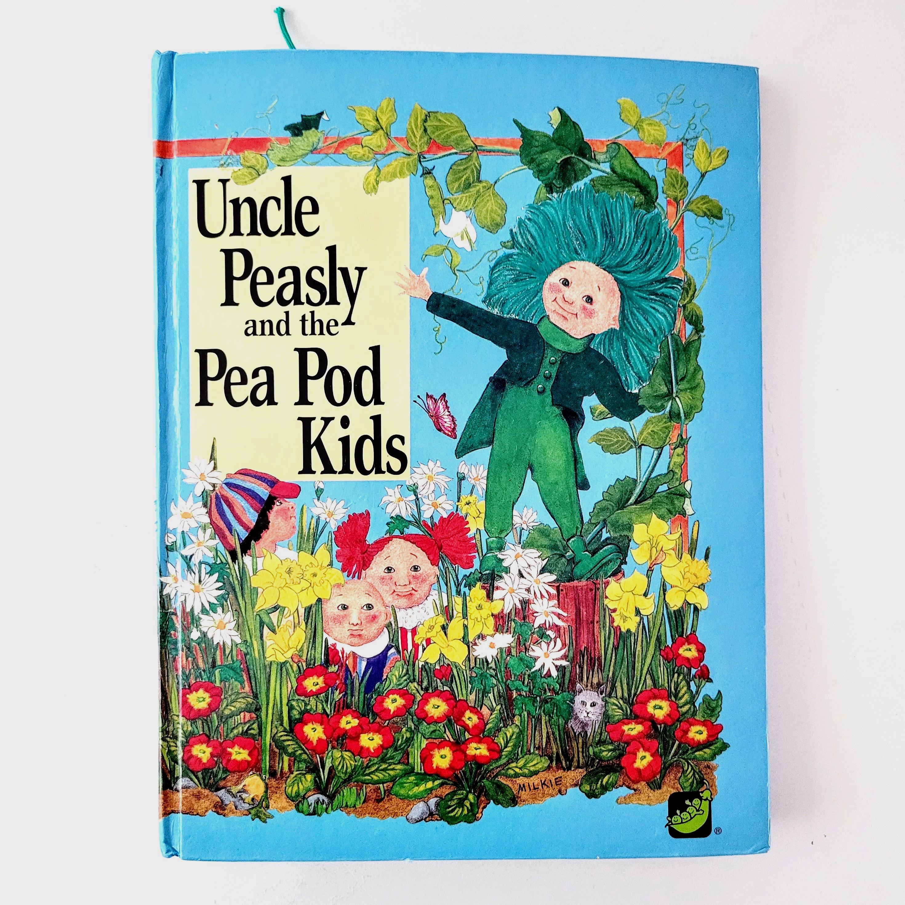 仕掛け絵本洋書Uncle Peasly and the Pea Pod Kids Adventures of the Pea Pod Kids: Sheffels, Bob, Costello