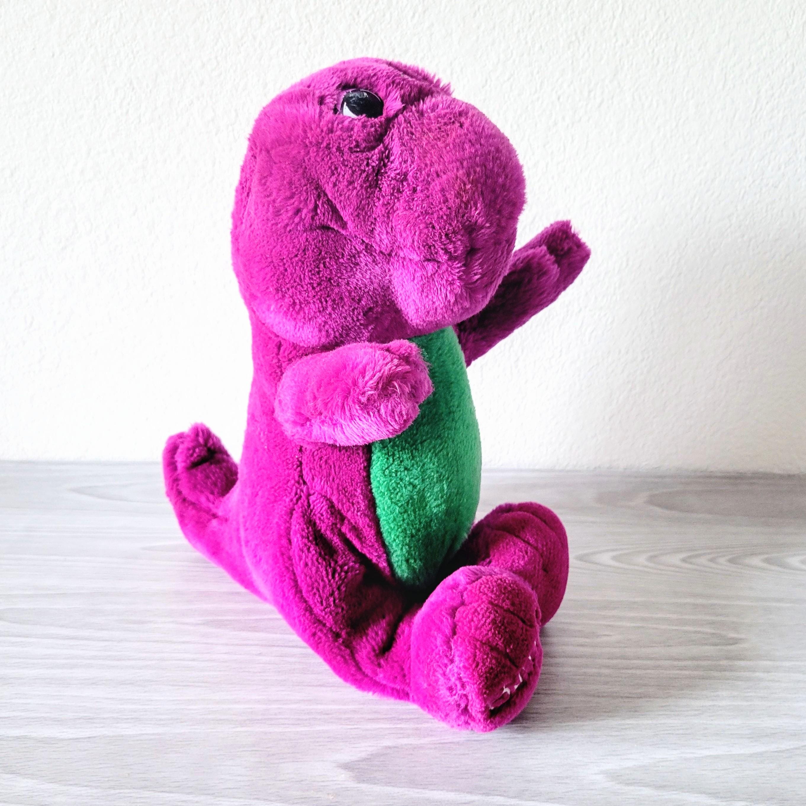 Vintage Barney Toy - Etsy