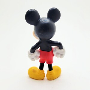 Disney Store Mickey and Friends PVC Figure Set of 4, Mickey Mouse Minnie Goofy Pluto image 10