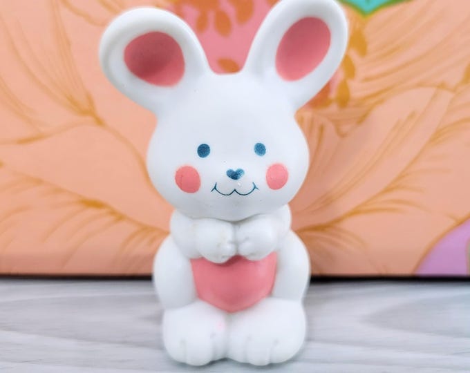 Hopsalot Rabbit Vintage Strawberry Shortcake Apricot Hopsalot Bunny Rabbit Pet Toy ...
