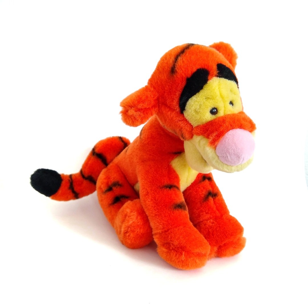Tigger Plush Toy 12 Inches, Vintage Disney Parks Winnie the Pooh Tigger